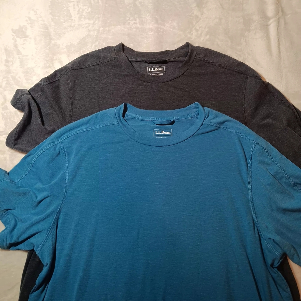 L.L. Bean Men's Slightly Fitted Bundel Size Large
